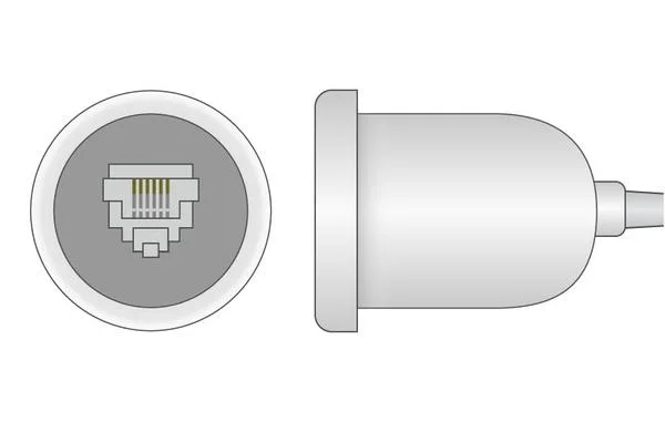 Transdutor compatível da pressão IBP do conector de Abbott/Medix