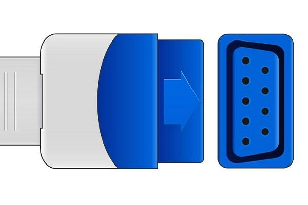 Cabo de extensão de GE-Trusignal Ts-G3 SpO2, 2.4m