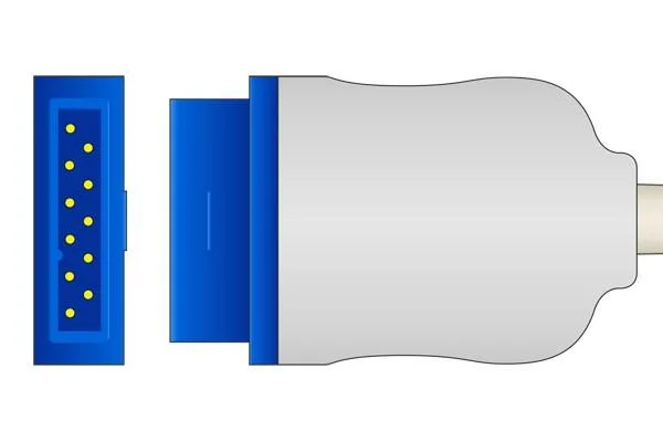 Cabo de extensão de GE-Trusignal Ts-G3 SpO2, 2.4m