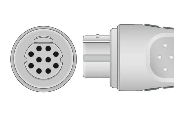 Cabo do adaptador do datex-Ohmeda Oxy-SL3 SpO2, 2.4m