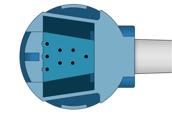 Cabo de extensão de GE-Ohmeda Oxy-Mc3 SpO2, 2.4m