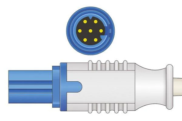 Siemens/cabo extensão SpO2 de Drager 3375834