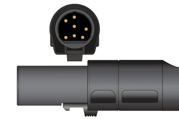 Cabo de extensão de GE-Ohmeda Trusignal Ts-H3 SpO2, 2.4m