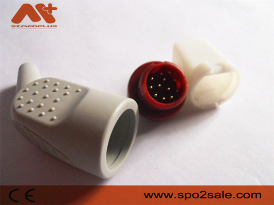 Conector IBP compatível com cabo de adaptador HP IBP com 12 pines Cor Vermelha