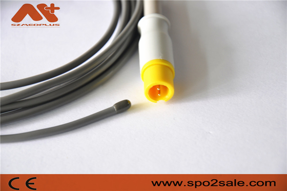Da ponta de prova médica da temperatura de Mindray 0011-30-37382 sensor de temperatura retal adulto