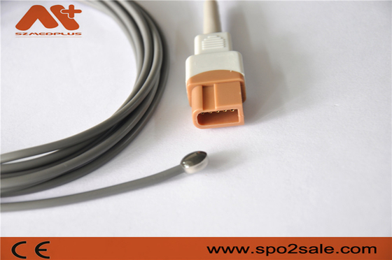 Da ponta de prova médica da temperatura de Spacelabs sensor de temperatura adulto 20700-4000-00 da pele