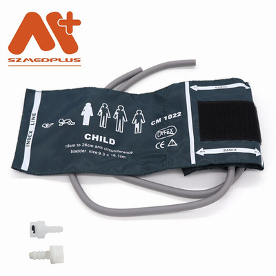 Monitor duplo de Philips Bp Cuffs For Patient do tubo do punho da criança 2751 NIBP