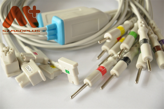 Leadwire TC50 TC 70 do ECG da ligação do cabo 10 de Philips TC30 Ecg