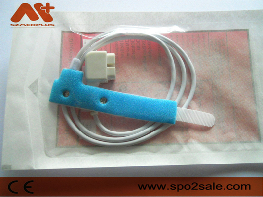 Sensor descartável azul do adulto Spo2 do sensor 573SD de Criticare Spo2 da espuma