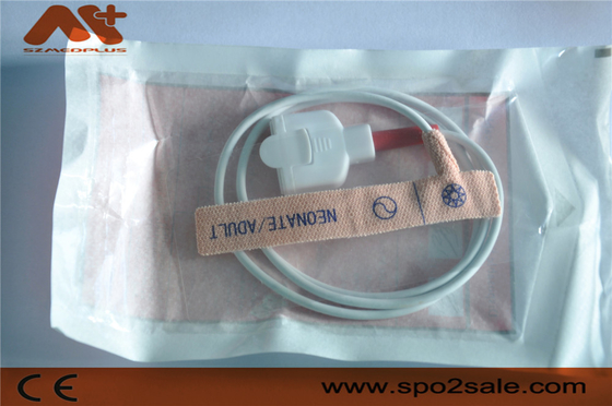 Ponta de prova Spo2 Neonatal do sensor Spo2 2515 de szmedplus M-LNCS descartáveis