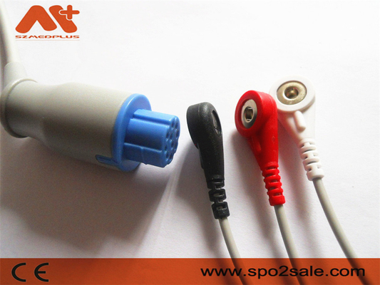 Artema S&W Athena, Diascope 1, Diascope 2, Diascope NT compatível Direto-conecta o cabo de ECG