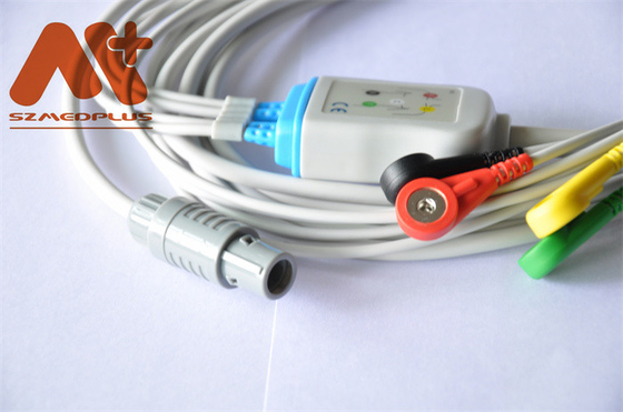 Primedic DM 10, pressão compatível de 4 ligações do DM 30 Direto-conecta o cabo de ECG