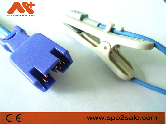 1895 sensor reusável do grampo da orelha de szmedplus do adulto do sensor de LNCS TC-I Spo2