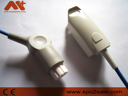 O grampo adulto compatível do dedo de Ohmeda do Datex Direto-conecta SpO2 o sensor - OXY-F4-N