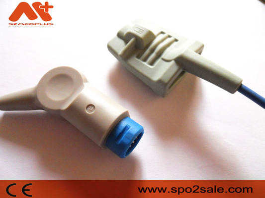 Adulto reusável Philips M1190A do sensor do oxímetro do pulso da ponta macia