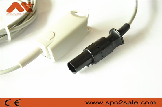 O grampo adulto compatível do dedo de Ohmeda do Datex Direto-conecta SpO2 o sensor - OXY-F4-H