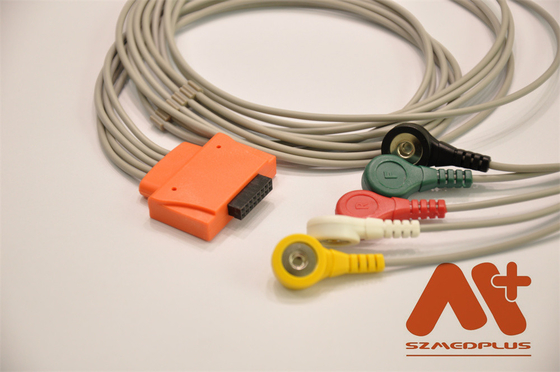 Cardioline Walk 400H 5 Cable Holter de Chumbo