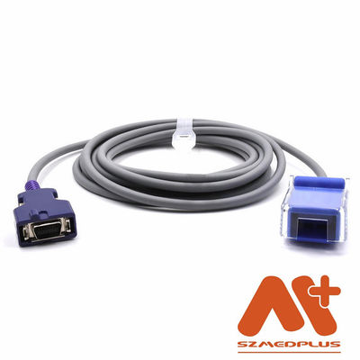 Cabo de extensão médico do oxímetro do pulso do cabo de extensão DOC-10 de Nellcor do CE Nellcor