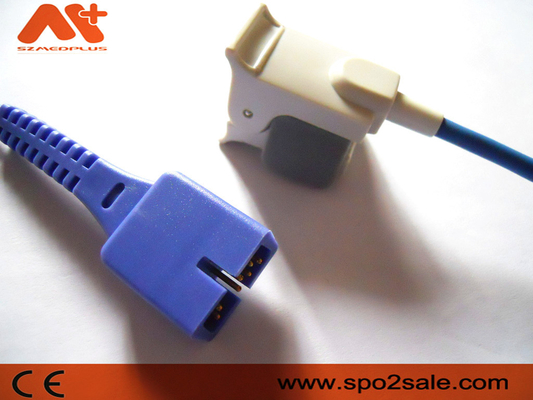 Sensor pediatra compatível do grampo spo2 do dedo de Nellcor Oximax OXI-P/I