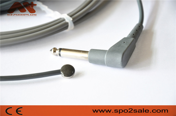 Sensor adulto reusável da pele da temperatura da ponta de prova 409B de YSI 400