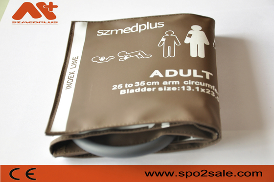 Punho material 27cm M1574A Philips With Single Hose do adulto NIBP do plutônio