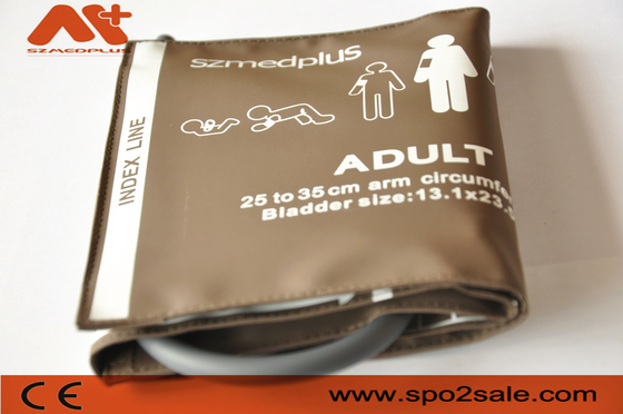 Punho material 27cm M1574A Philips With Single Hose do adulto NIBP do plutônio
