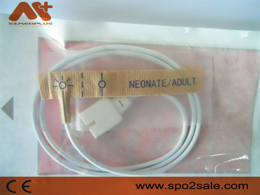 Sensor Spo2 MAX-N pediatra médico de Nellcor