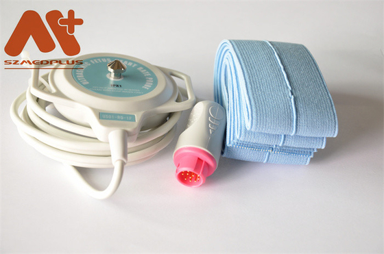 12 Pin Ultrasound Transducer Philips M1356A para o monitor Fetal