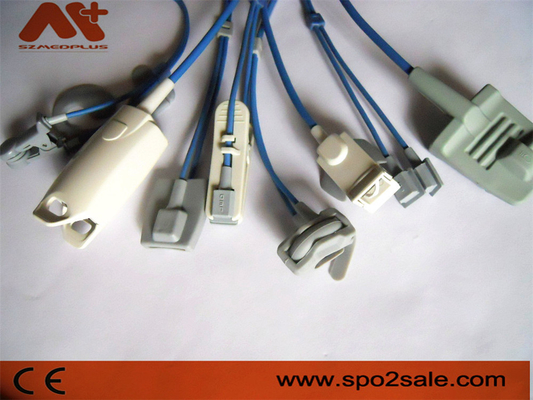 Peças sobresselentes dos jogos da casa do sensor dos acessórios Spo2 do monitor ISO13485 paciente