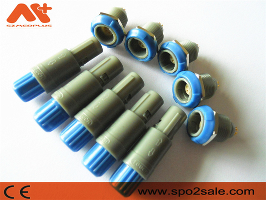 (G51M07-P05LJG0-0060) soquete plástico do único entalhe do pino do impulso 5 da tração 1P, plástico, azul