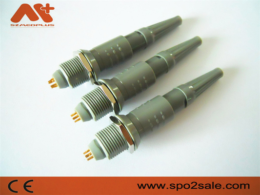 (G51M07-P06LFD0-0070) soquete plástico do único entalhe do pino do impulso 6 da tração 1P, plástico, cinza