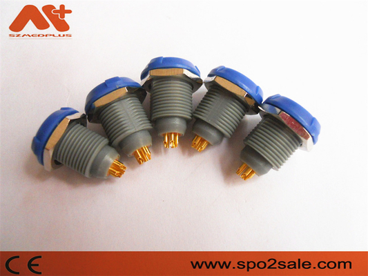 Plástico duplo 7 Pin Socket G51ME7-P07LFD0-0060 do ODM de 80 conectores do dispositivo médico