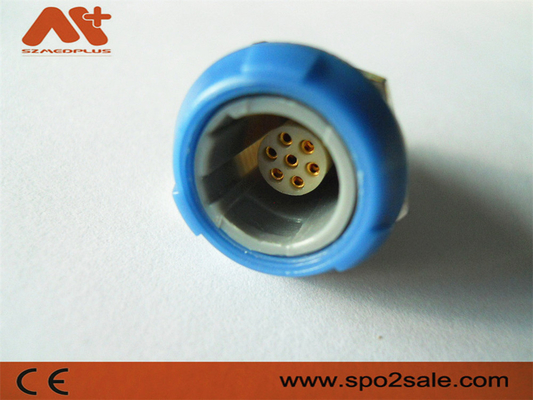 Plástico duplo 7 Pin Socket G51ME7-P07LFD0-0060 do ODM de 80 conectores do dispositivo médico