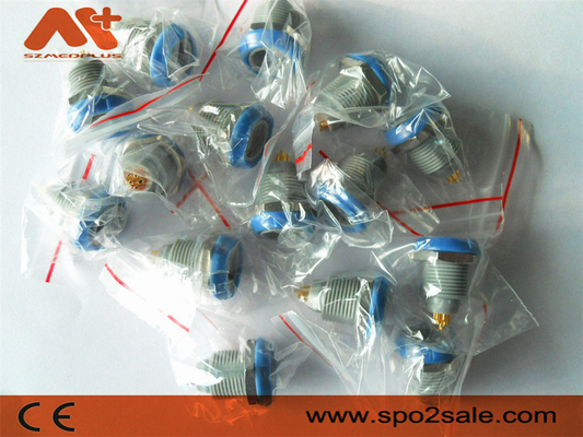 Plástico duplo 7 Pin Socket G51ME7-P07LFD0-0060 do ODM de 80 conectores do dispositivo médico