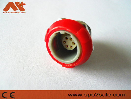 Impulso médico da tração de Pin Plastic Socket G51MB7- P06LFD0-0020 1P dos conectores 6 do ABS