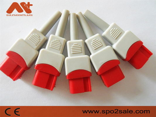 Conector de IBP compatível para o cabo compatível de Spacelabs IBP com cor 10pin vermelha