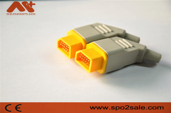 Acessório do conector de IBP compatível para o cabo do adaptador de Nihon Kohden IBP, 14Pin