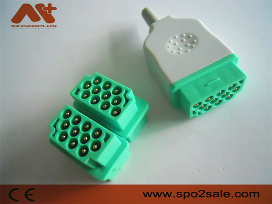 Conectores do monitor do paciente 11 Pin Conector ECG para monitor do paciente GE Marquette