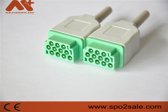 Conectores do monitor do paciente 11 Pin Conector ECG para monitor do paciente GE Marquette