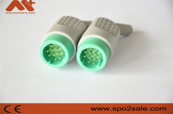 Conector do CFS ECG para acessório médico do monitor de controle de MEDTRONI o físico