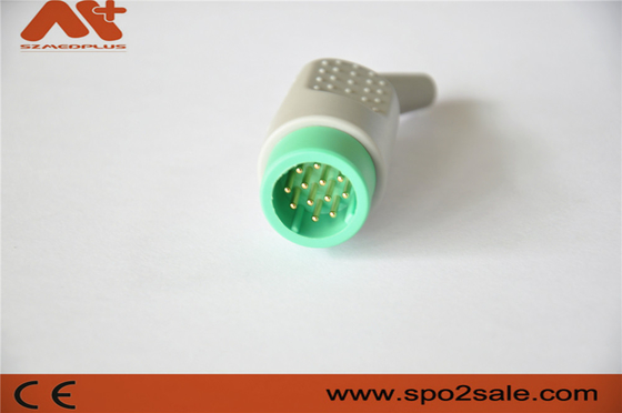 Conector do CFS ECG para acessório médico do monitor de controle de MEDTRONI o físico