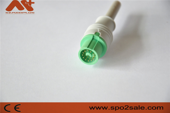 Conector ECG de 12 pines para monitor de doentes Fukuda