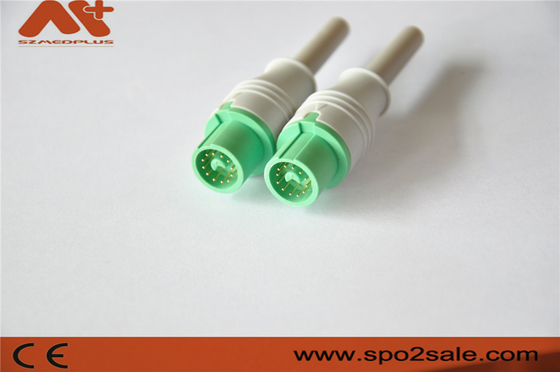 Conector ECG de 12 pines para monitor de doentes Fukuda