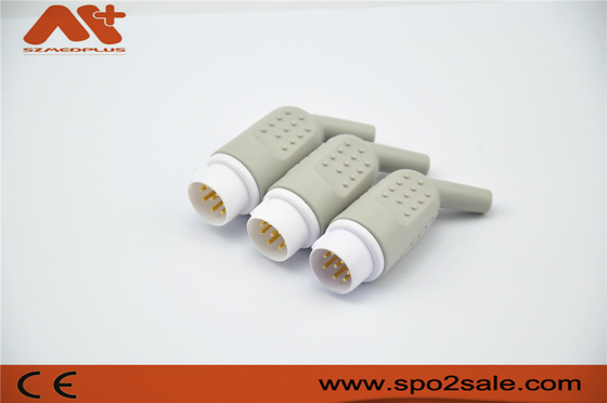 Conector de ECG de 8 pines Compatível com HP Monitor Acessório Médico