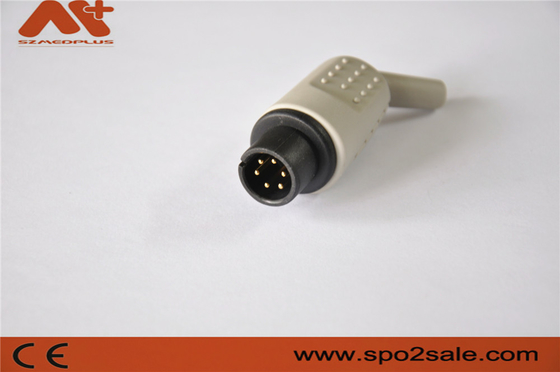 Conector AAMI ECG de 6 pin para monitor de cuidados críticos BCI