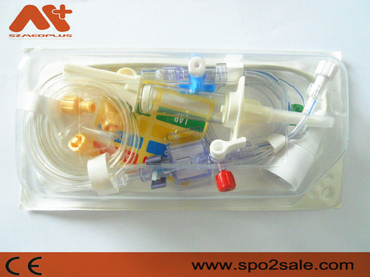 Transdutor de pressão Edwards Connector Single Tube descartável de P01733 IBP