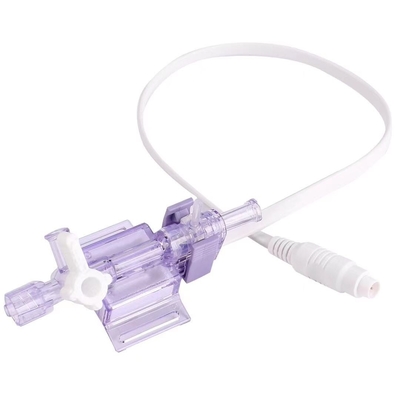 Transdutor de pressão descartável do transdutor médico IBP de IBP para B.Braun/HP