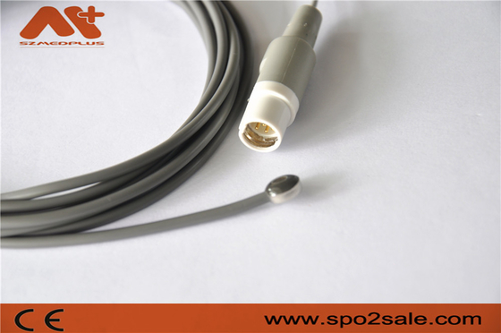 Ponta de prova adulta da temperatura de superfície da pele de Drager da ponta de prova de 5204669 Siemens para monitores do Kappa da gama