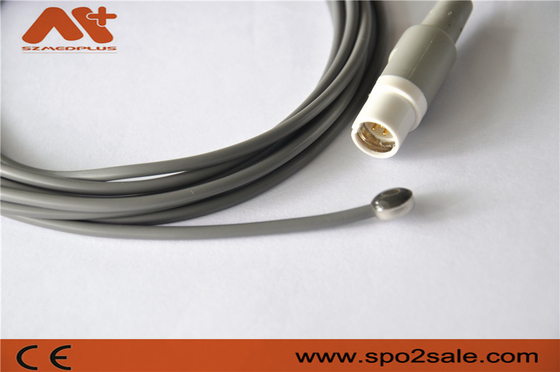 Ponta de prova adulta da temperatura de superfície da pele de Drager da ponta de prova de 5204669 Siemens para monitores do Kappa da gama