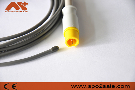 Da ponta de prova médica da temperatura de Mindray 0011-30-37382 sensor de temperatura retal adulto